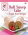 Roll Snoep Cake Legit Non Terigu